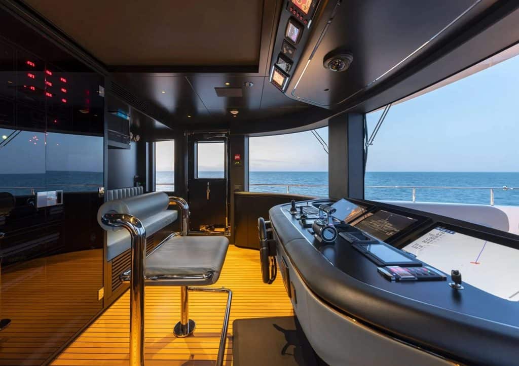 Benetti Oasis 34m Yacht by Bonetti/Kozerski Architecture in Livorno, Italy