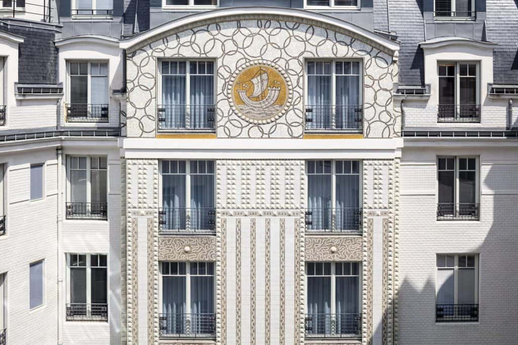 Hotel Lutetia by Wilmotte & Associés in Paris, France