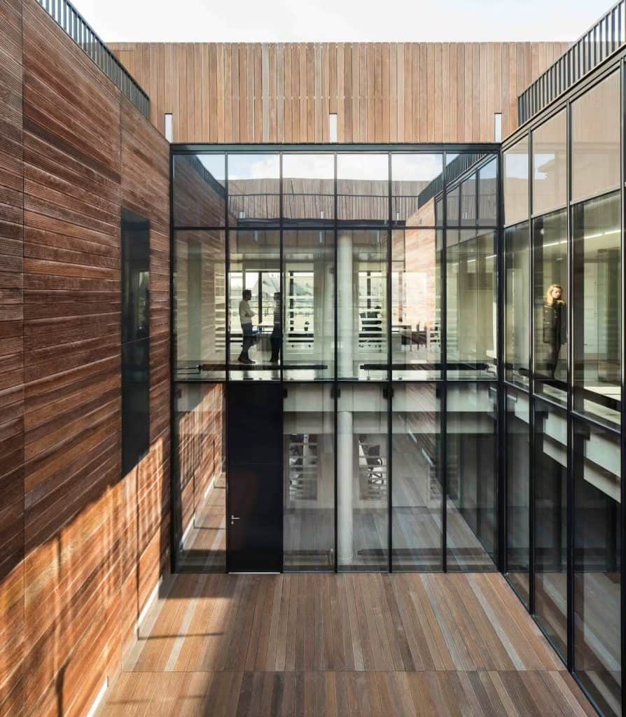 Collège de France by Ferrier Marchetti Studio in Paris, France