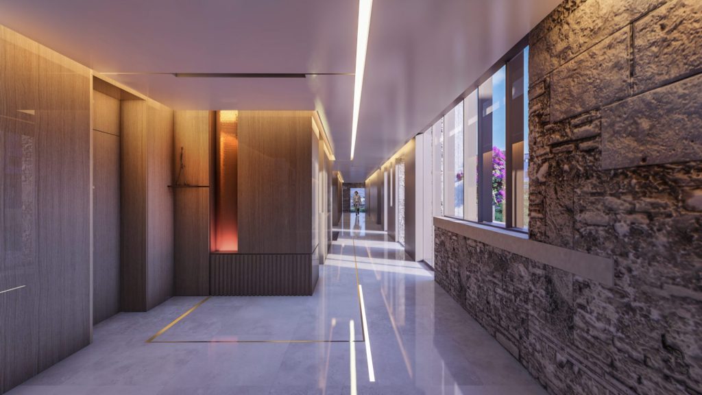 Delta Falaise Resort by Emre Arolat Architecture in Palasa, Albania