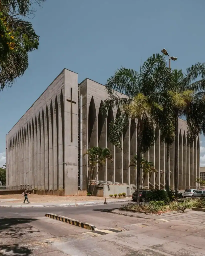 Don Bosco Church by Carlos Alberto Naves in Brasília, Brazil