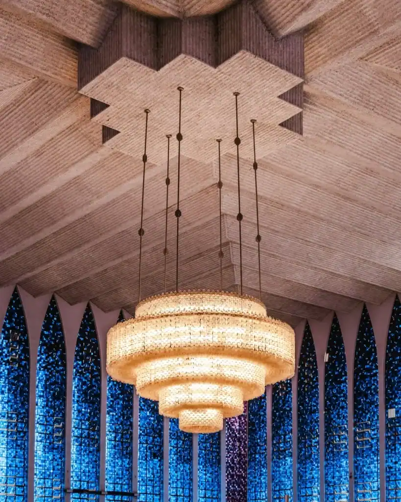 Don Bosco Church by Carlos Alberto Naves in Brasília, Brazil