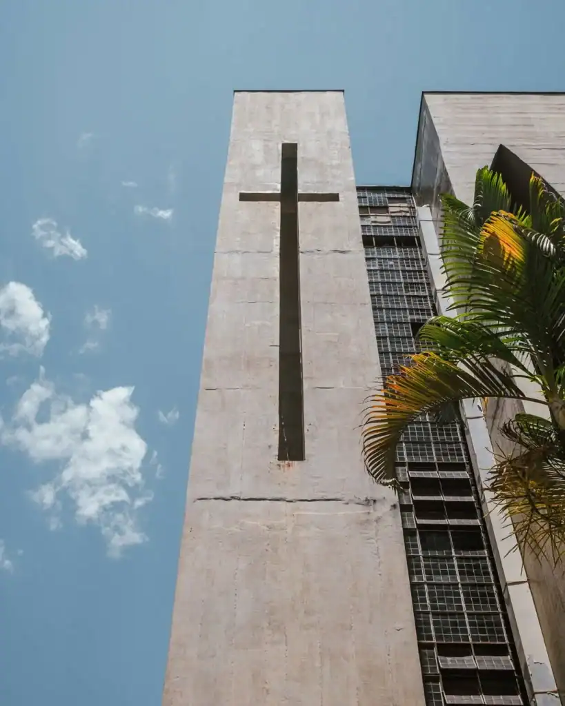 Don Bosco Church by Carlos Alberto Naves in Brasília, Brazil