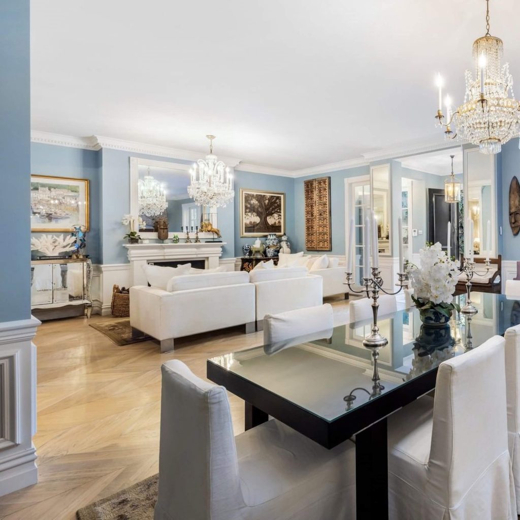 Darling Point Townhouse by Michael Bell Architects in Sydney, Australia