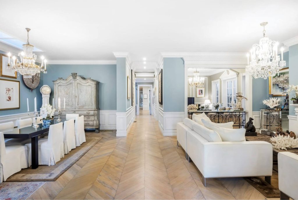 Darling Point Townhouse by Michael Bell Architects in Sydney, Australia