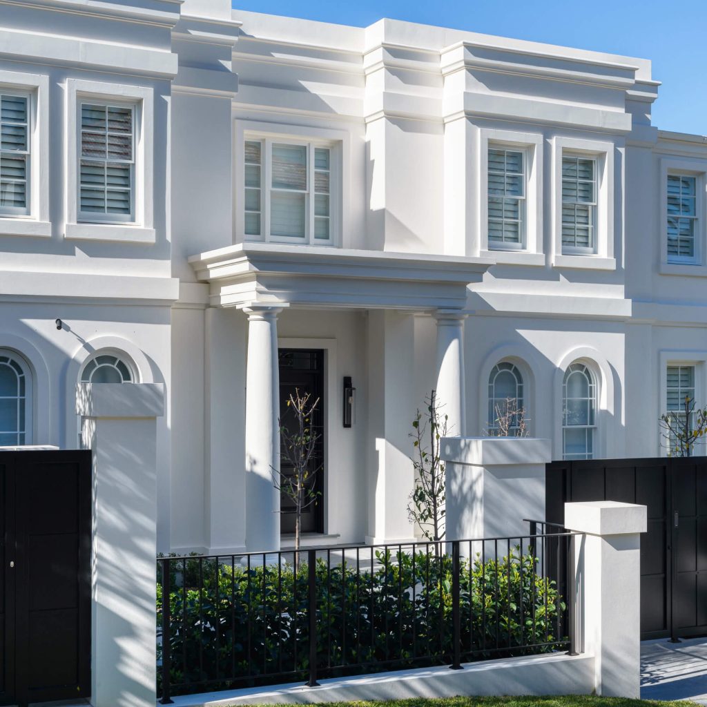 Deco Residence by Michael Bell Architects in Sydney, Australia