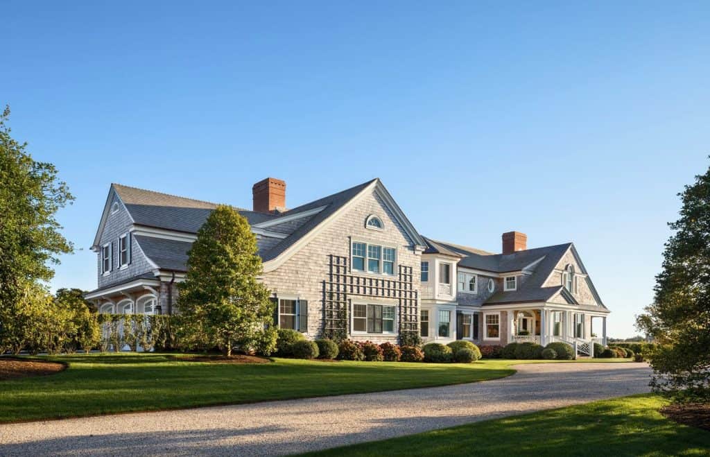 House on Gin Lane by Robert A.M. Stern Architects in New York, United States