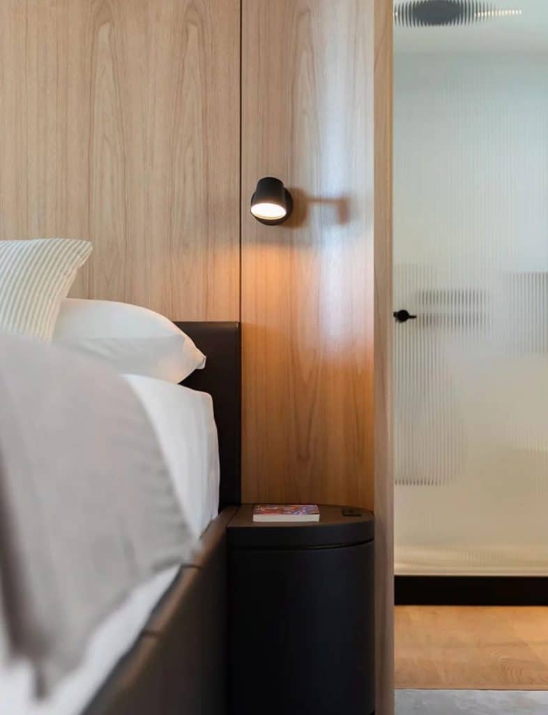 Benetti Oasis 34m Yacht by Bonetti/Kozerski Architecture in Livorno, Italy