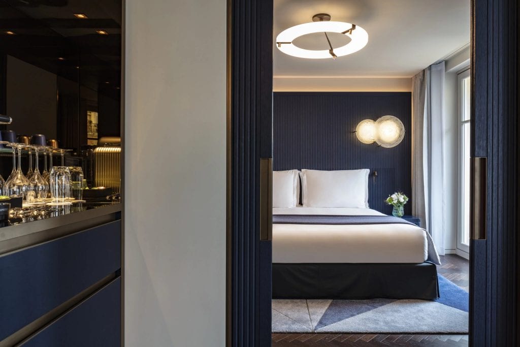 Hotel Lutetia by Wilmotte & Associés in Paris, France