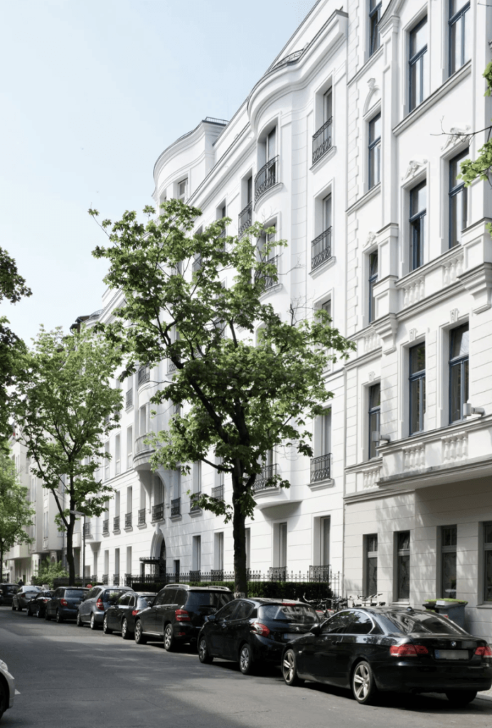 Eisenzahnstrasse 1 by Sebastian Treese Architekten in Berlin, Germany