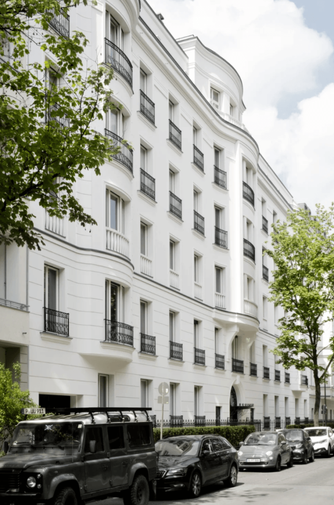 Eisenzahnstrasse 1 by Sebastian Treese Architekten in Berlin, Germany