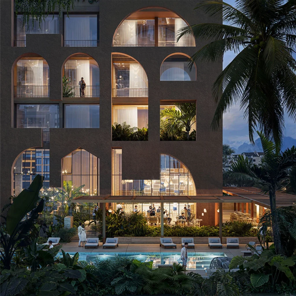 Le Méridien Hotel by Emre Arolat Architecture in Antalya, Turkey