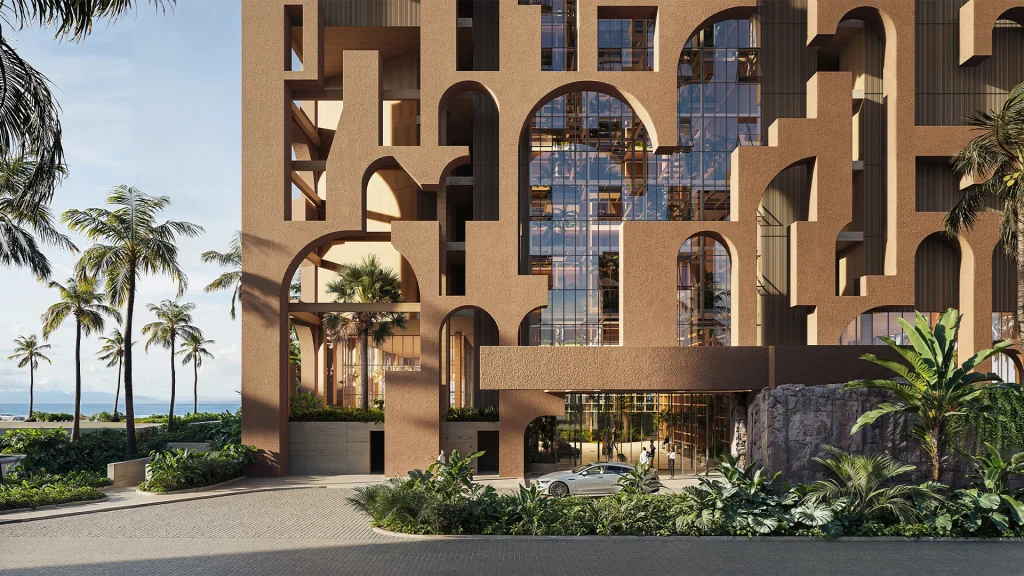 Le Méridien Hotel by Emre Arolat Architecture in Antalya, Turkey