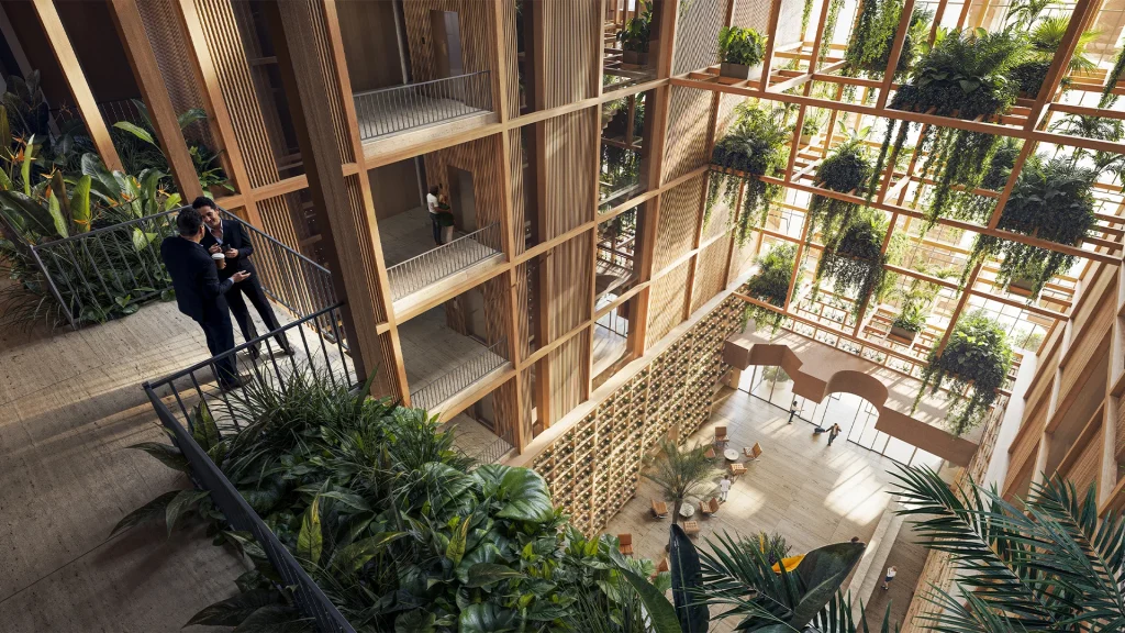 Le Méridien Hotel by Emre Arolat Architecture in Antalya, Turkey