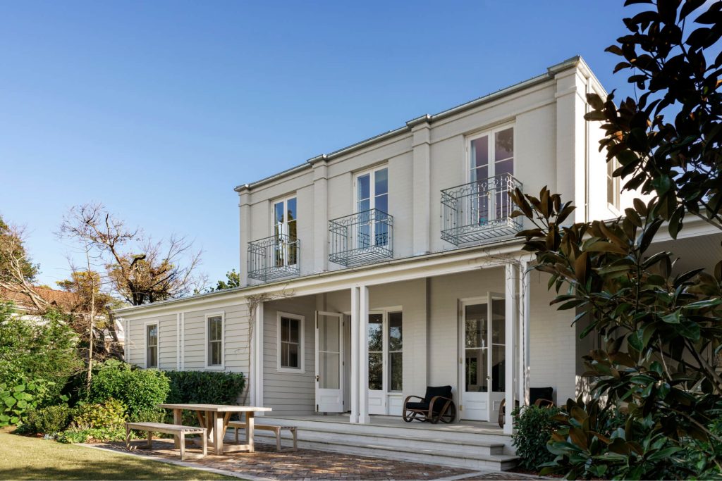 Expanded Victorian Bungalow by Michael Bell Architects in Sydney, Australia
