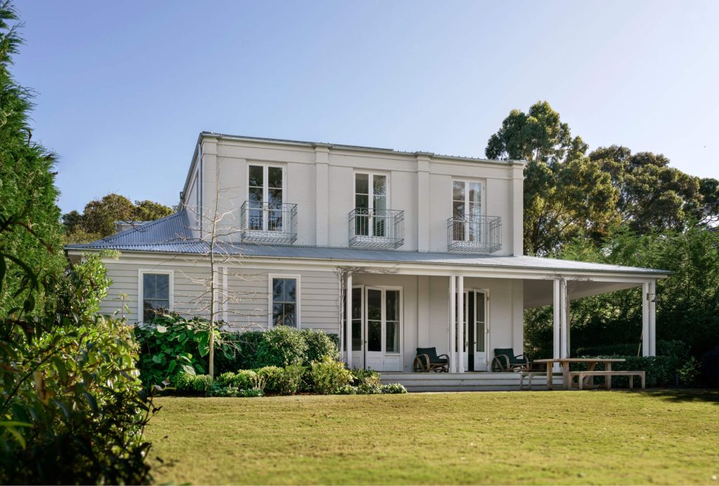 Expanded Victorian Bungalow by Michael Bell Architects in Sydney, Australia