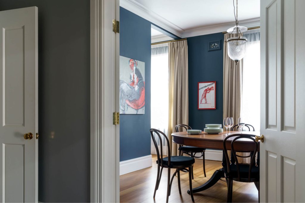 Expanded Victorian Bungalow by Michael Bell Architects in Sydney, Australia