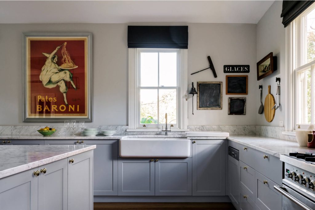 Expanded Victorian Bungalow by Michael Bell Architects in Sydney, Australia