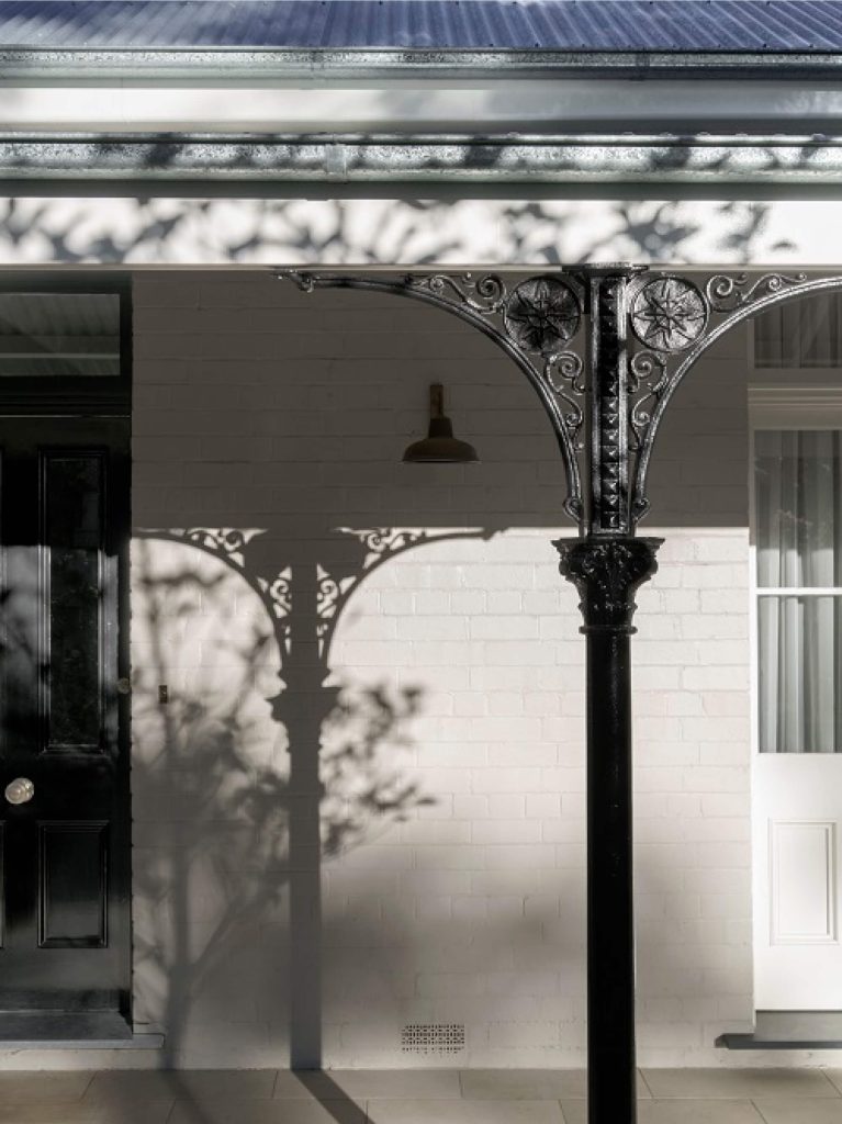 Expanded Victorian Bungalow by Michael Bell Architects in Sydney, Australia