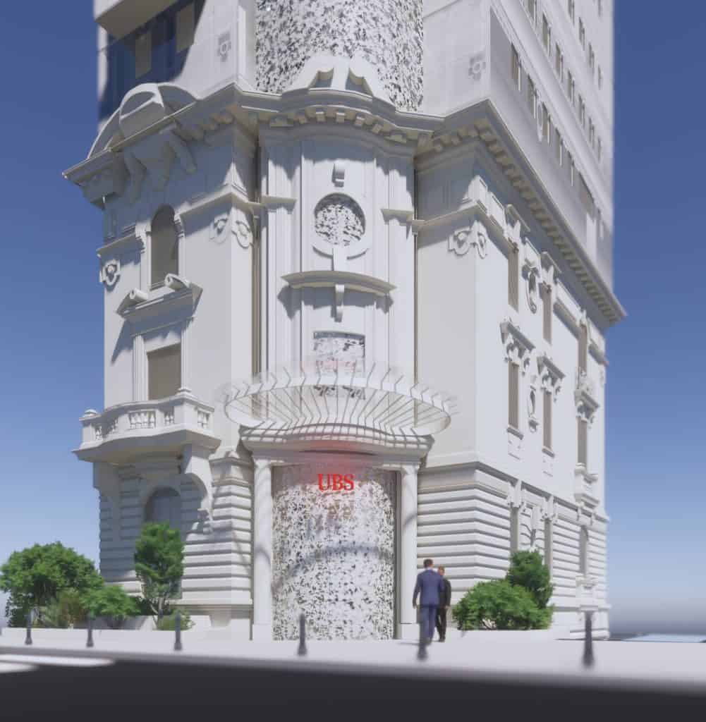 Monaco UBS by Ateliers Jean Nouvel in Monaco, Monaco