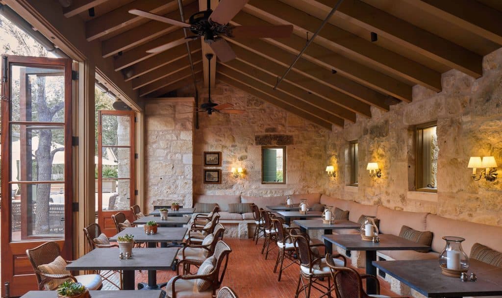 Argyle Terrace by Don B. McDonald Architects in Texas, United States