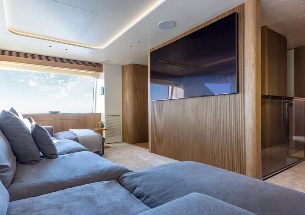 Benetti Oasis 34m Yacht by Bonetti/Kozerski Architecture in Livorno, Italy