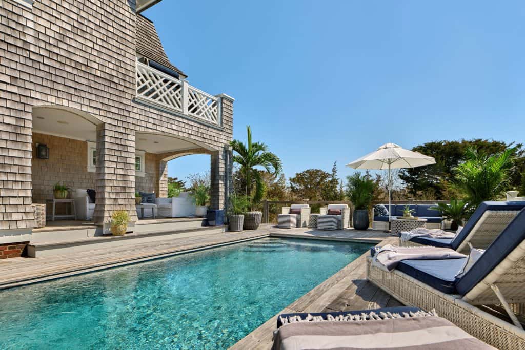 Avalon Beach House by Peter Zimmerman Architects in New Jersey, United States