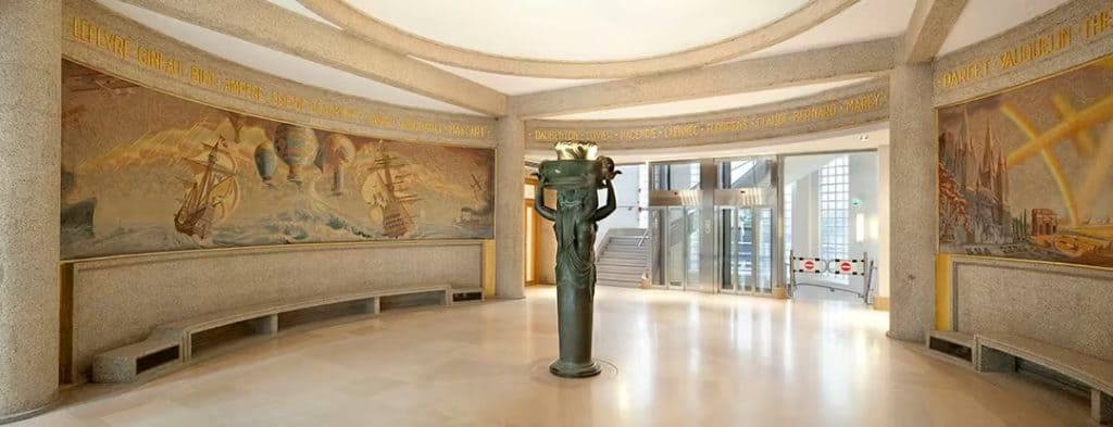 Collège de France by Ferrier Marchetti Studio in Paris, France