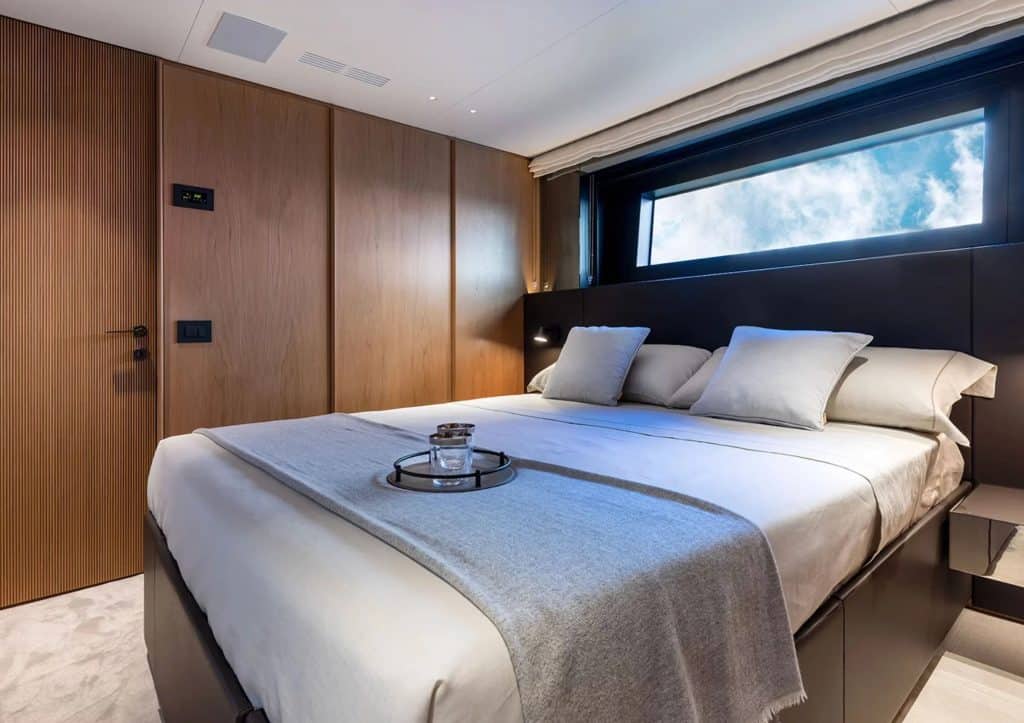 Benetti Oasis 34m Yacht by Bonetti/Kozerski Architecture in Livorno, Italy