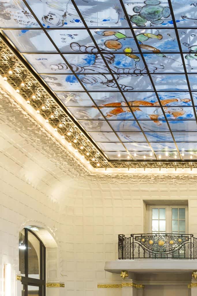 Hotel Lutetia by Wilmotte & Associés in Paris, France