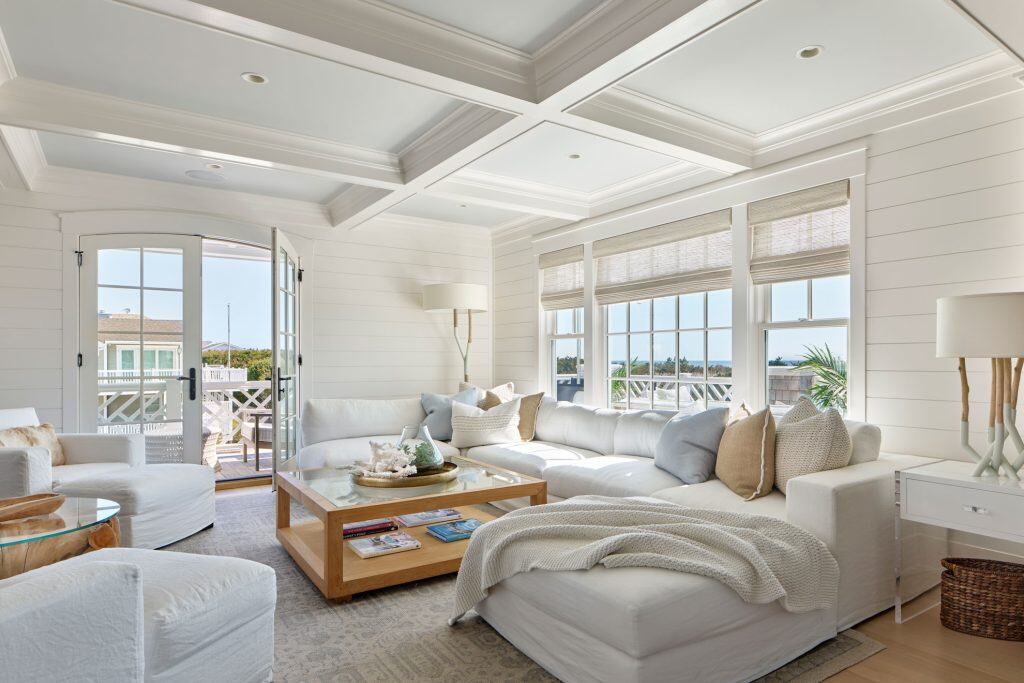 Avalon Beach House by Peter Zimmerman Architects in New Jersey, United States