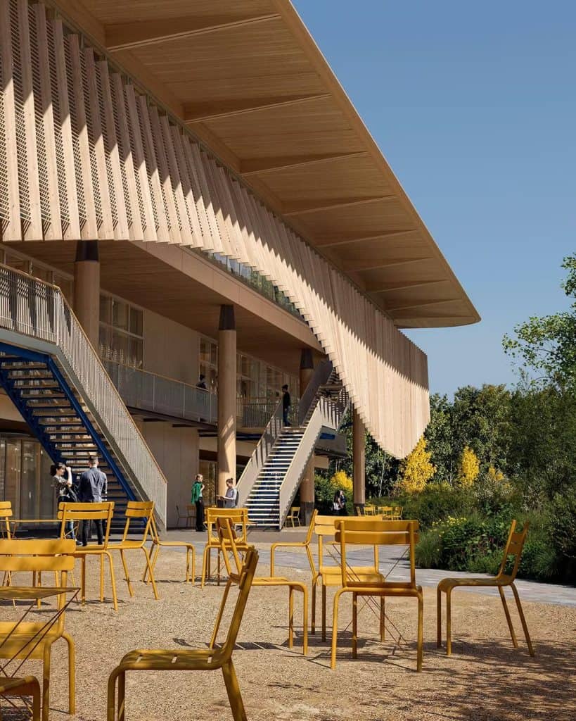 Proposal for HEC Campus by Ferrier Marchetti Studio in Paris, France