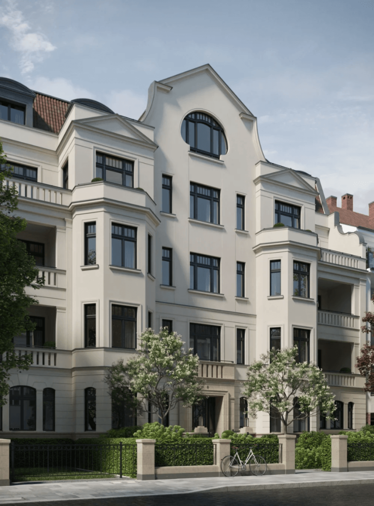 Goethestrasse 8 by Sebastian Treese Architekten in Duesseldorf, Germany