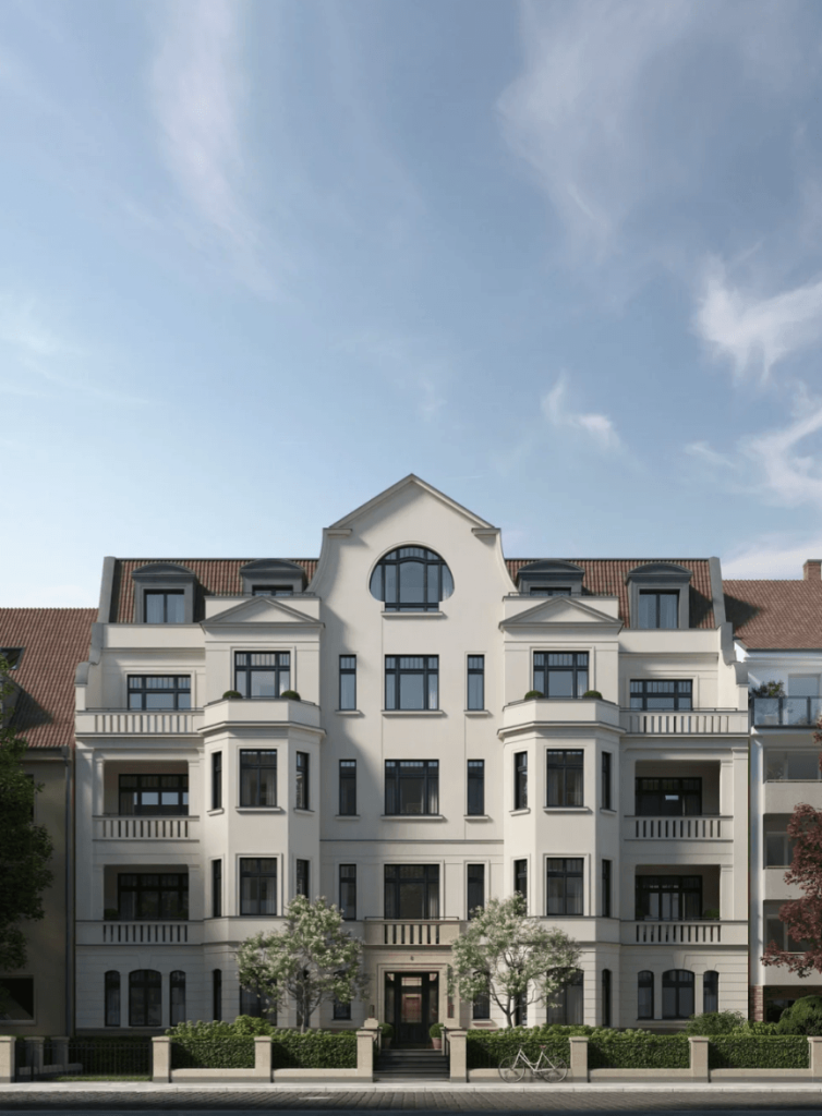 Goethestrasse 8 by Sebastian Treese Architekten in Duesseldorf, Germany