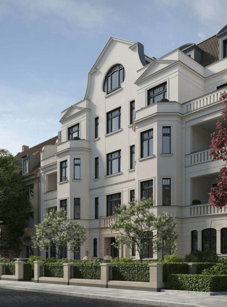 Goethestrasse 8 by Sebastian Treese Architekten in Duesseldorf, Germany