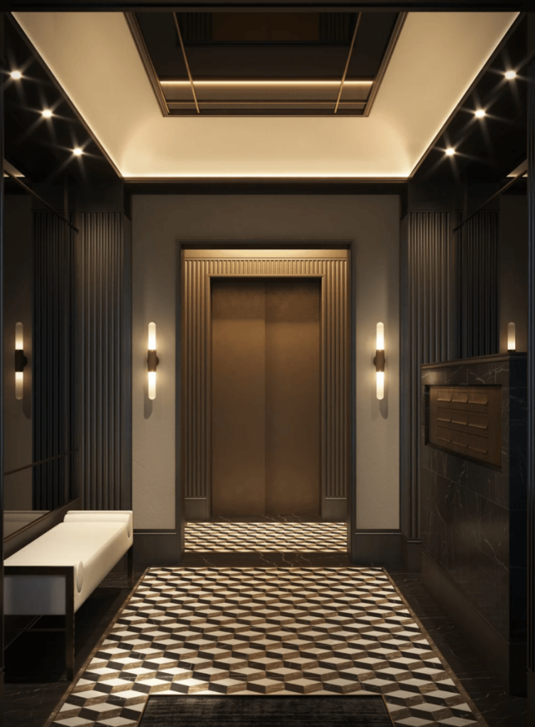 Goethestrasse 8 by Sebastian Treese Architekten in Duesseldorf, Germany