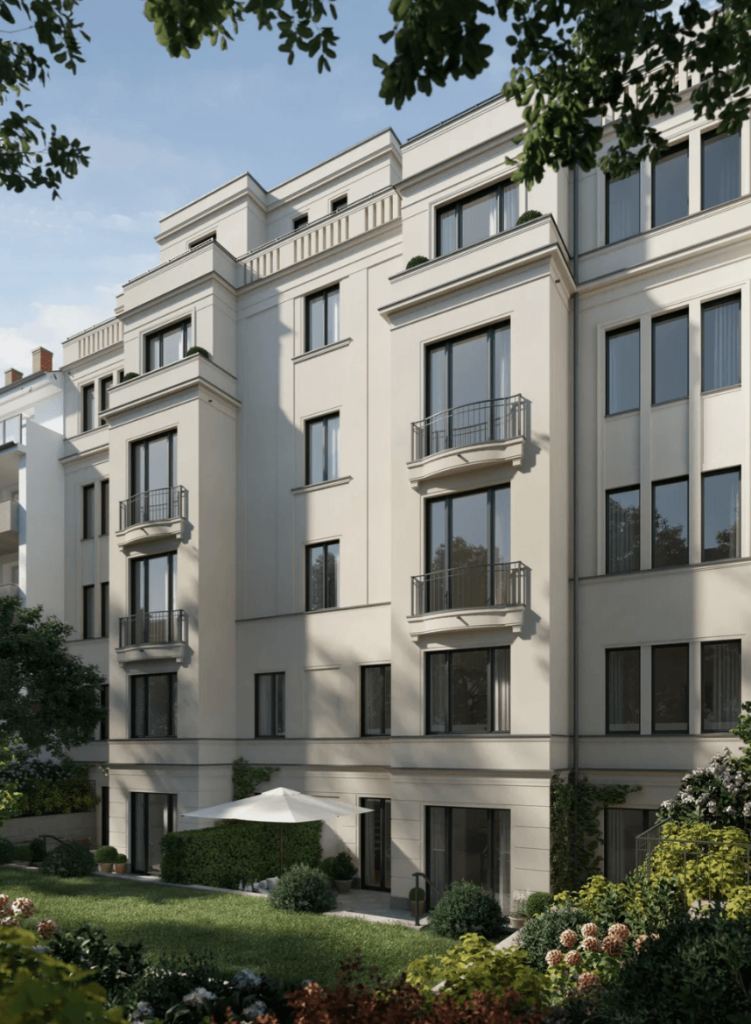 Goethestrasse 8 by Sebastian Treese Architekten in Duesseldorf, Germany