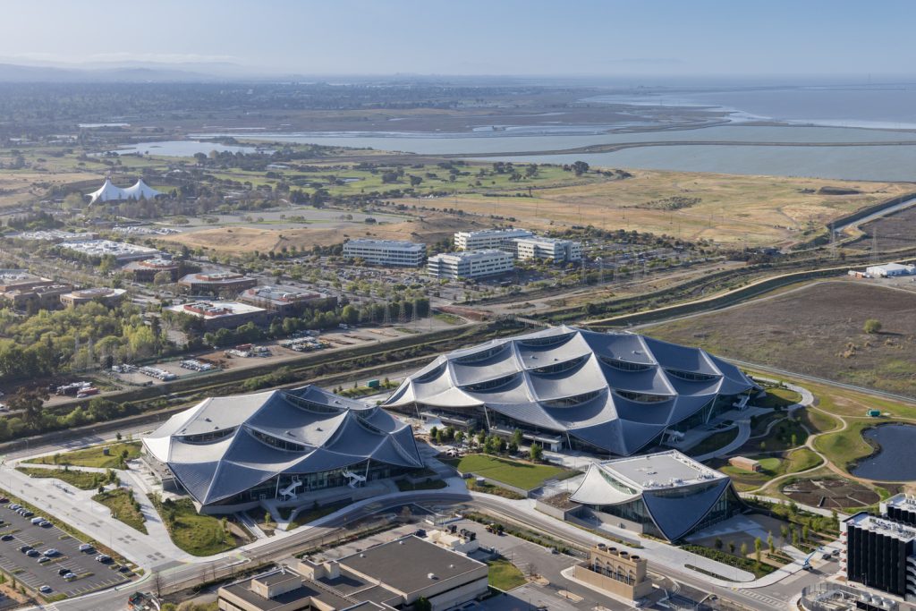Google Bay View by Heatherwick Studio in Mountain View, United States