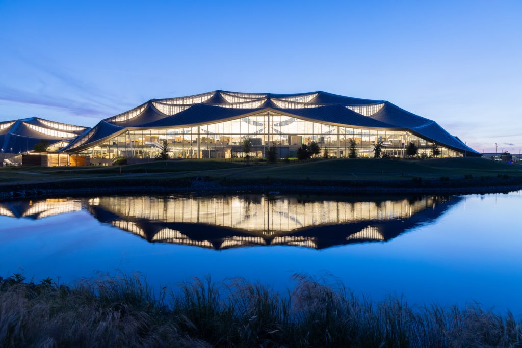 Google Bay View by Heatherwick Studio in Mountain View, United States