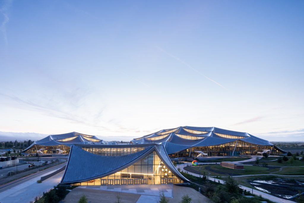 Google Bay View by Heatherwick Studio in Mountain View, United States