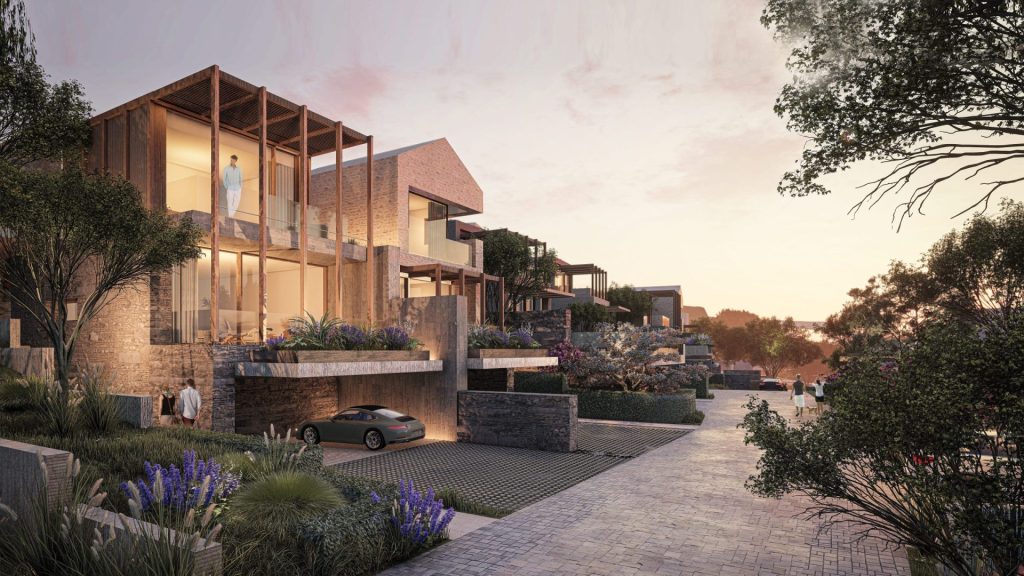 Green Coast II by Emre Arolat Architecture in Dhermi, Albania