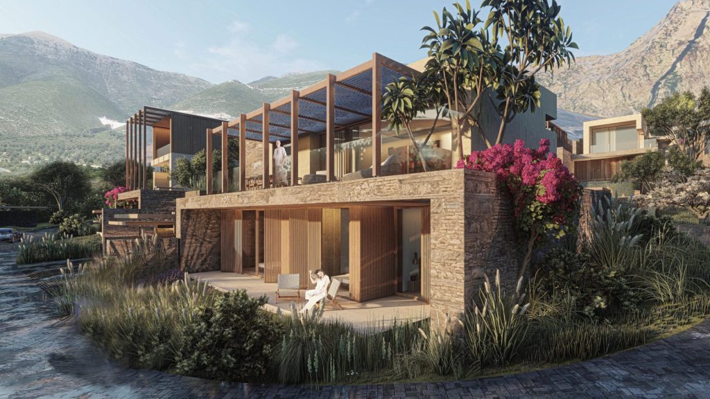 Green Coast II by Emre Arolat Architecture in Dhermi, Albania