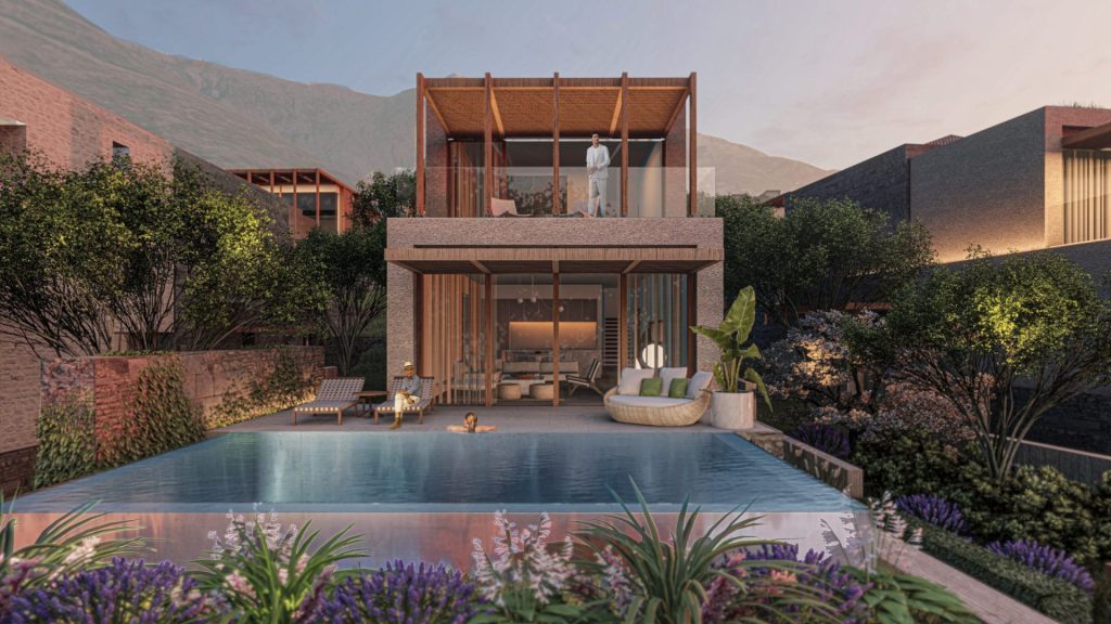 Green Coast II by Emre Arolat Architecture in Dhermi, Albania