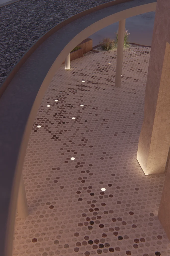 Grand Hyatt Palase by Emre Arolat Architecture in Dhermi, Albania