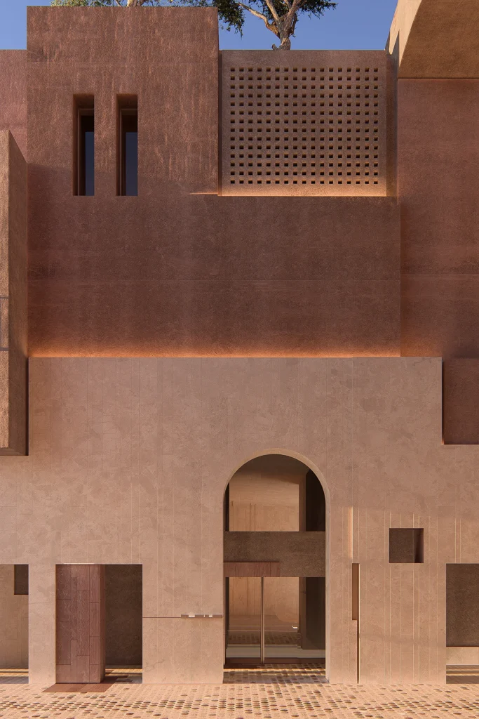 Grand Hyatt Palase by Emre Arolat Architecture in Dhermi, Albania