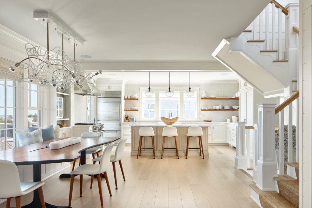 Avalon Beach House by Peter Zimmerman Architects in New Jersey, United States