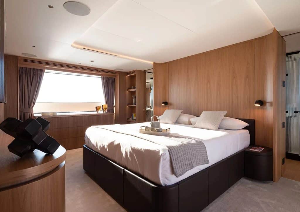 Benetti Oasis 34m Yacht by Bonetti/Kozerski Architecture in Livorno, Italy