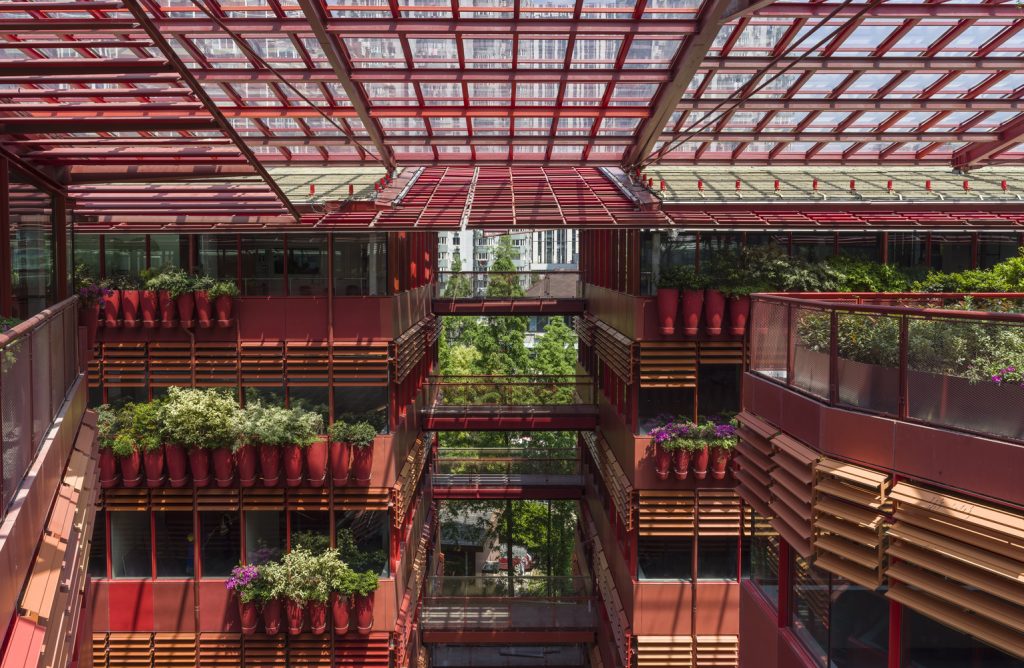 Henderson Cifi Tiandi by Ateliers Jean Nouvel in Shanghai, China