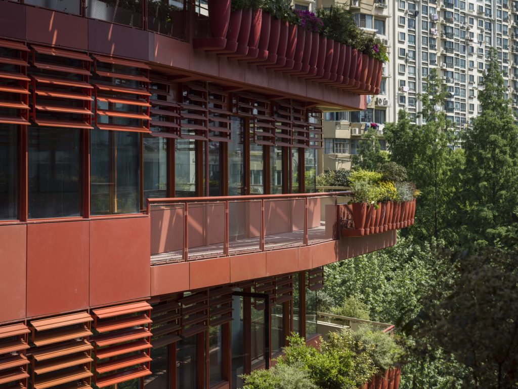 Henderson Cifi Tiandi by Ateliers Jean Nouvel in Shanghai, China