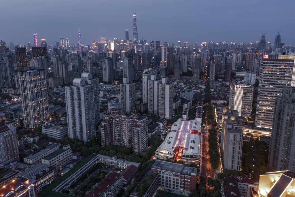Henderson Cifi Tiandi by Ateliers Jean Nouvel in Shanghai, China